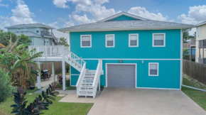 Blue Horizon HUGE Private Pool and yard with Outside shower!